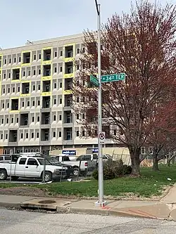 Redevelopment of the MGE (formerly Panhandle Eastern) building from commercial to residential.