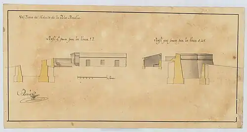 Fort, Pedro Diaz Berrio