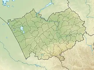 Bolshoye Yarovoye is located in Altai Krai