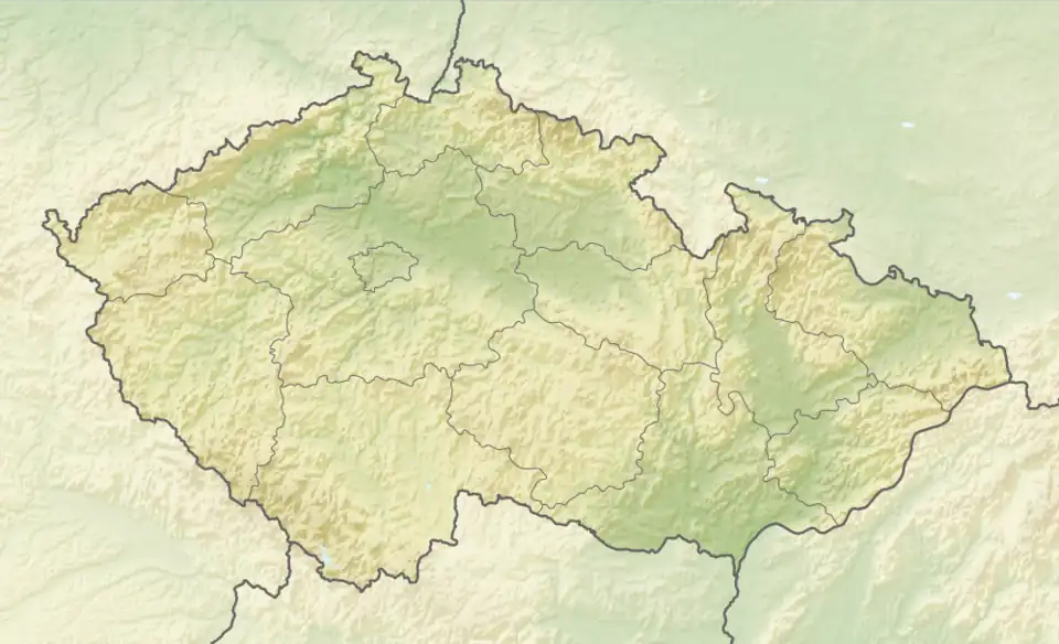Řevnice is located in Czech Republic