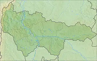 Kazym is located in Khanty–Mansi Autonomous Okrug