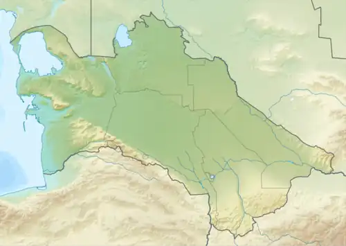 Kutlug Timur Minaret is located in Turkmenistan