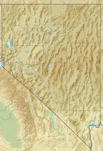 Carson City is located in Nevada