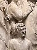 Relief of the Betrayal and Arrest of Jesus