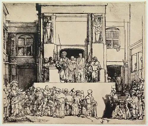 Version at the Rijksmuseum, Amsterdam (inv. RP-P-1975-1) (state iii)