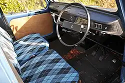 Renault 4 TL interior