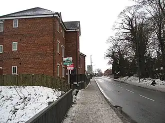 Renishaw - Main Road (A6135) - geograph.org.uk - 1145967.jpg