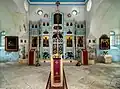 Interior of Estonian Orthodox Church, Reomäe Andrew the Apostle Church, Reo