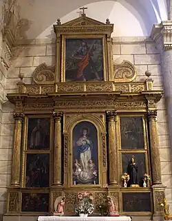 Altarpiece of the Immaculate Conception