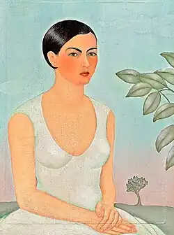 Retrato de Cristina, mi hermana, 1928
