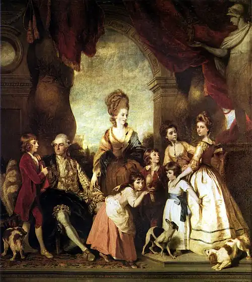 The Marlborough Family (1778)