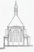 Section of St. Catherine's Church