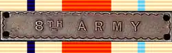 8th Army Clasp