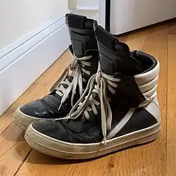 Rick Owens "Geobasket" sneaker