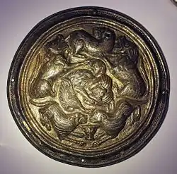 Thracian disc (the Sierschijf van Helden&nbsp;[nl]) found in the Netherlands