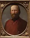Portrait of Garibaldi by Lo Forte