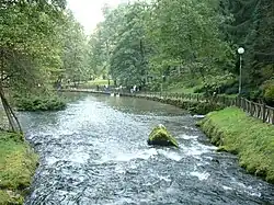 River Bosna, Sarajevo (Autumn 2005)