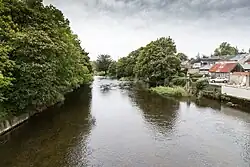 The River Maigue in Croom