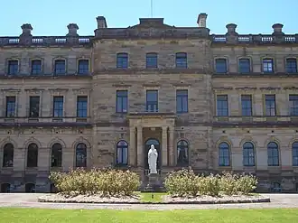 Main Building, St Ignatius' College