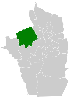 Location of Al-Dawadmi