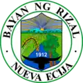 Official seal of Rizal