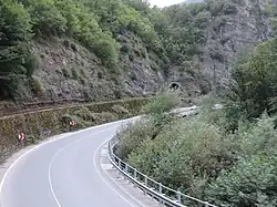 II-84 at Chepino Gorge