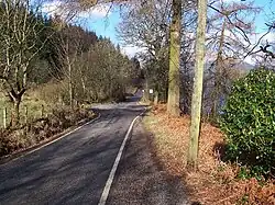 Road to Ardentinny from Blairmore
