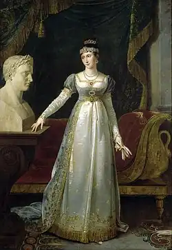 Portrait of Pauline Bonaparte by Robert Lefèvre