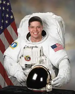 Bob Behnken, MS, 1993; PhD, 1997, Former NASA Astronaut and Chief of theAstronaut Office