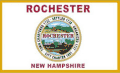 Flag of Rochester, New Hampshire