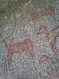 Rock Art at Onake Kindi