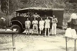 Photo from a Tuit's Tour, 1947