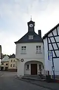 Backhaus and former town hall