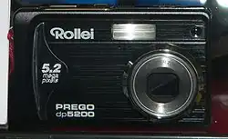 Rollei Prego dp5200 digital camera