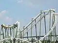 A Vekoma inverted coaster, Limit at Heide Park