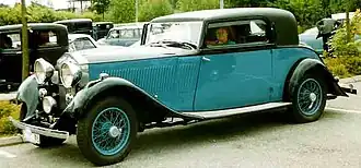 Rolls-Royce 20/25 Fixed Head Coupé 1933