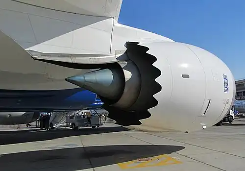 Rolls-Royce Trent 1000 engine