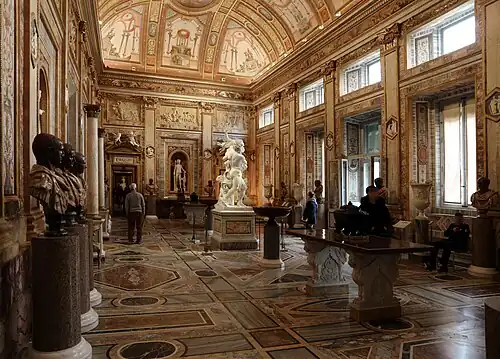 Hall IV of the Emperors