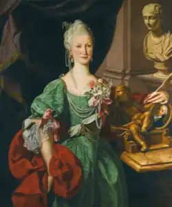 Portrait of a Noblewoman, oil on canvas, Collezione Bevilacqua, Cittadella