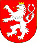 Coat of arms of Ronov nad Doubravou