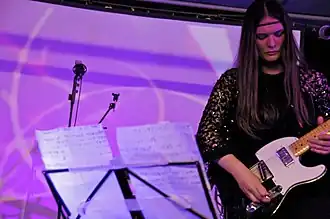 Kemp performing at Supersonic Festival 2009