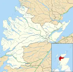 Muir of Ord is located in Ross and Cromarty