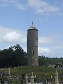 Round tower - Bruckless
