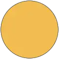 A circle of gold