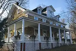 The "Old Fort", Phillip J. Weisse / J. Schoenheit Farm, built c. 1774