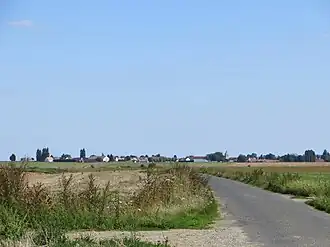 A general view of Rouvres-en-Multien