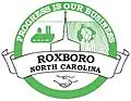 Official seal of Roxboro, North Carolina