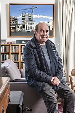 New Zealand actor Roy Billing.