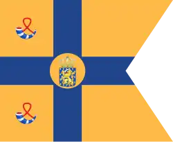 Standard of Marie of Wied, Princess of the Netherlands