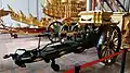 The royal gun carriage for the funeral of King Bhumibol Adulyadej